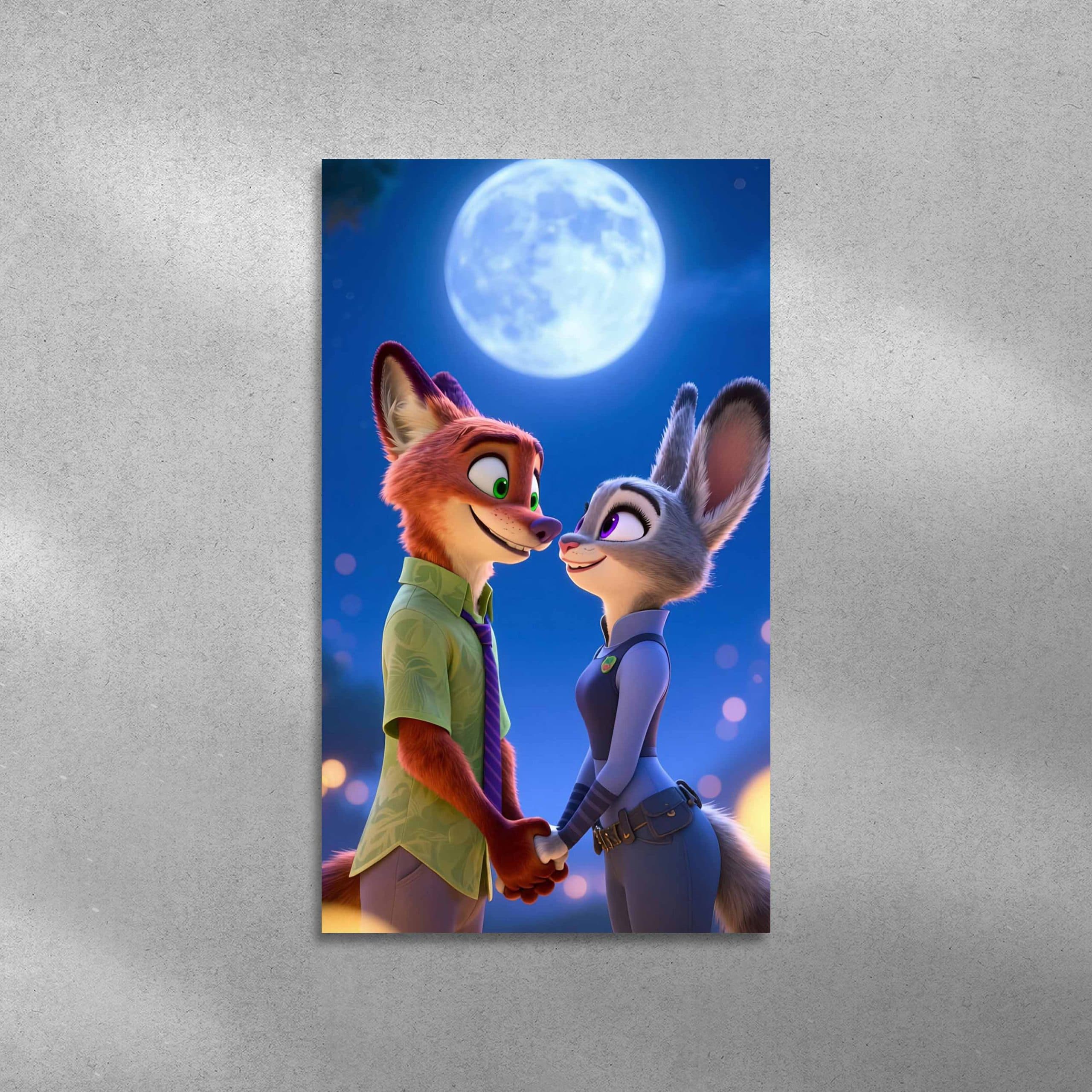 پوستر انیمیشن زوتوپیا 12 | zootopia Poster 12 — تصویر ۲