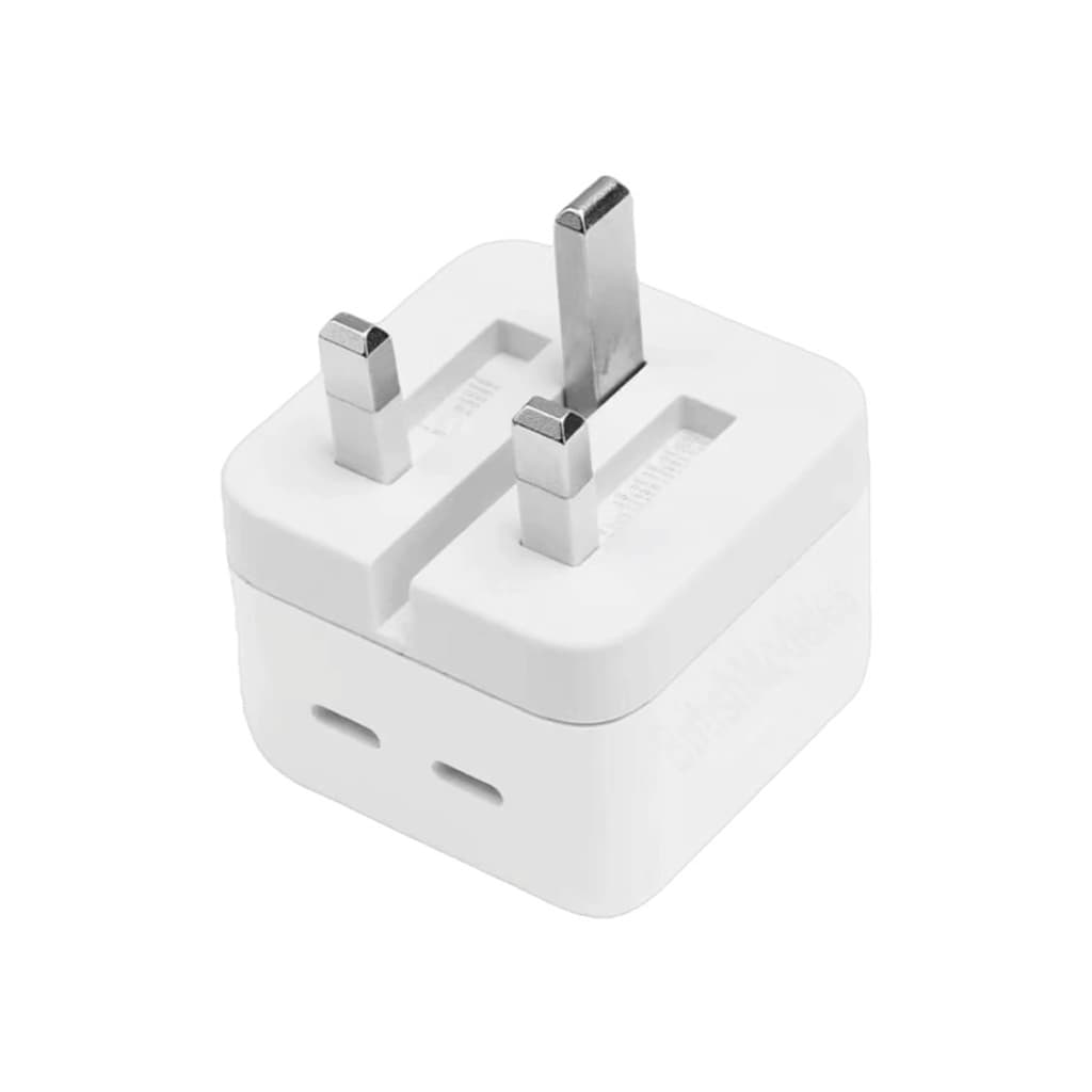 شارژر اصلی اپل 35 وات مدل Dual Port USB-C — تصویر ۵