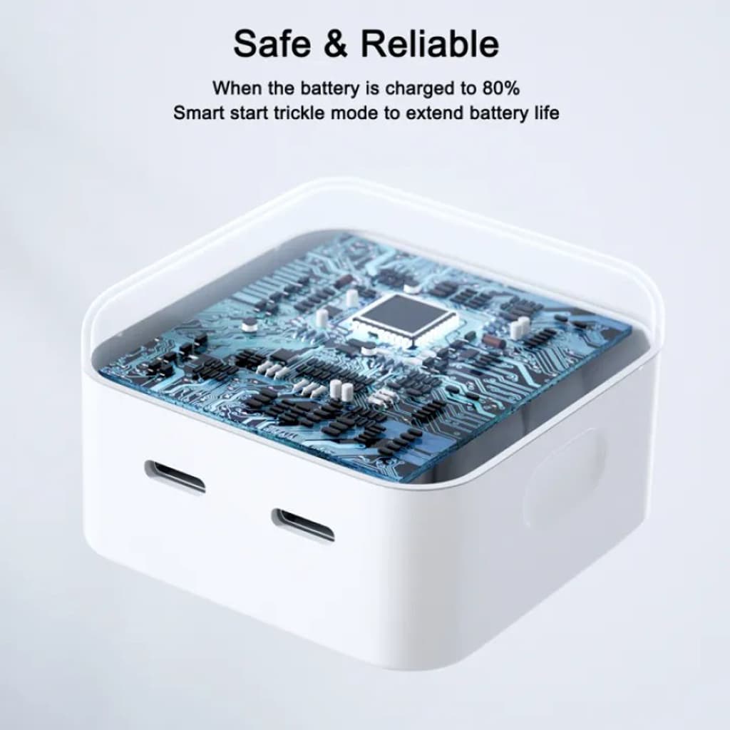شارژر اصلی اپل 35 وات مدل Dual Port USB-C — تصویر ۸