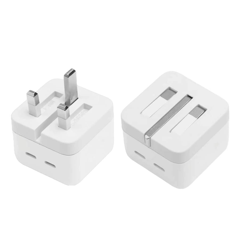 شارژر اصلی اپل 35 وات مدل Dual Port USB-C — تصویر ۷