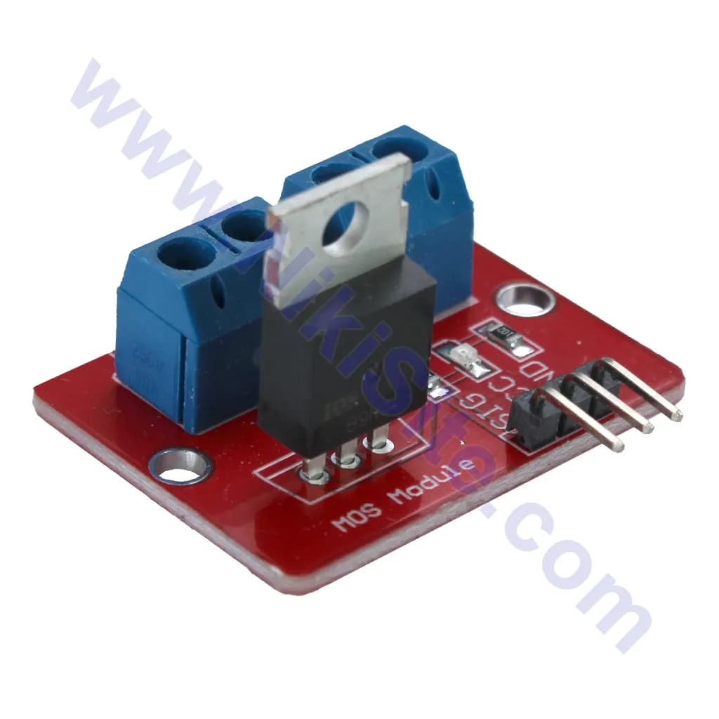 ماژول درایور MOSFET (IRF520) — تصویر ۹