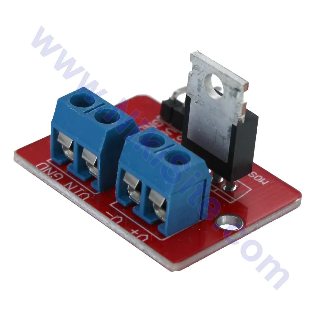 ماژول درایور MOSFET (IRF520) — تصویر ۴