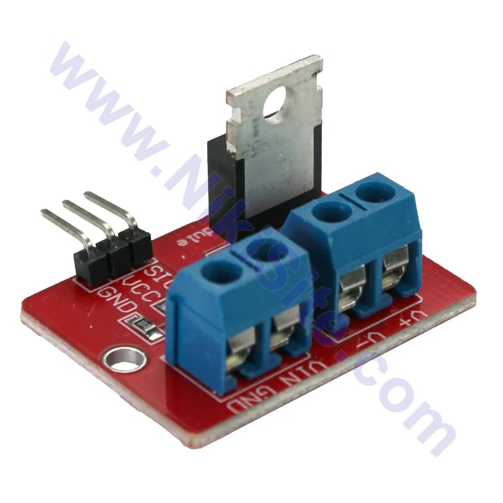 ماژول درایور MOSFET (IRF520) — تصویر ۵