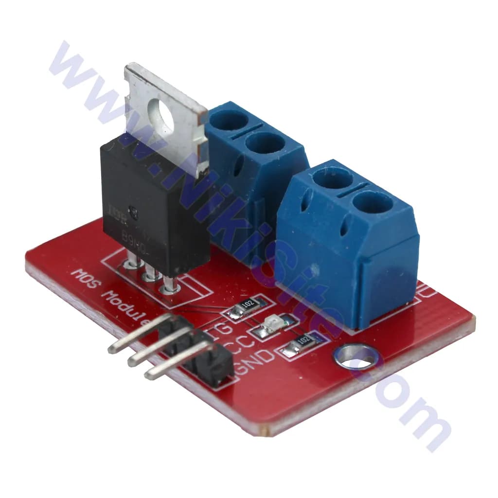 ماژول درایور MOSFET (IRF520)