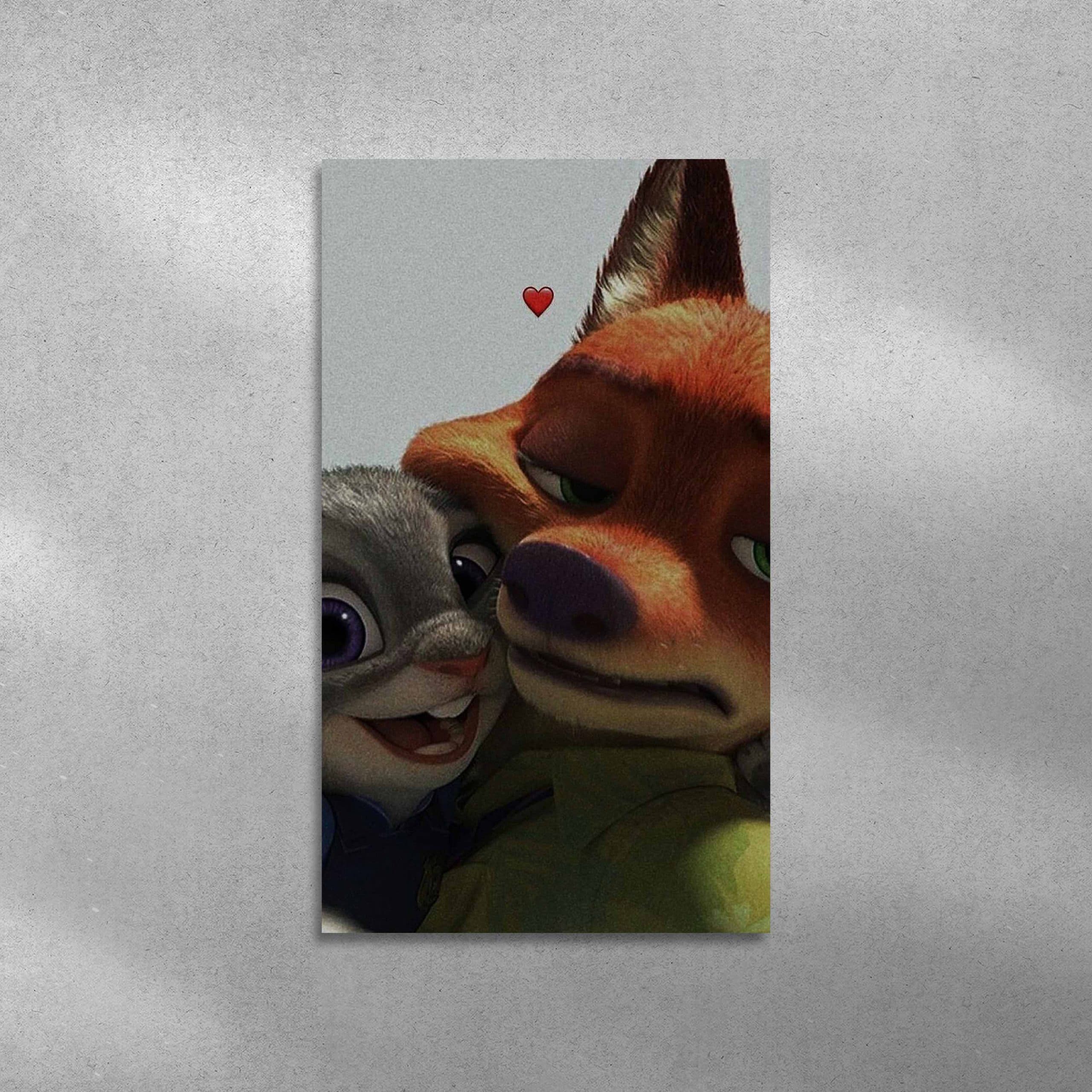 پوستر انیمیشن زوتوپیا 07 | zootopia Poster 07 — تصویر ۲