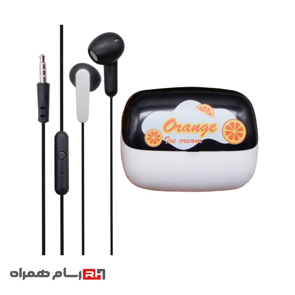 هندزفری طرح فانتزی مدل ICE-CREAM-XY-73