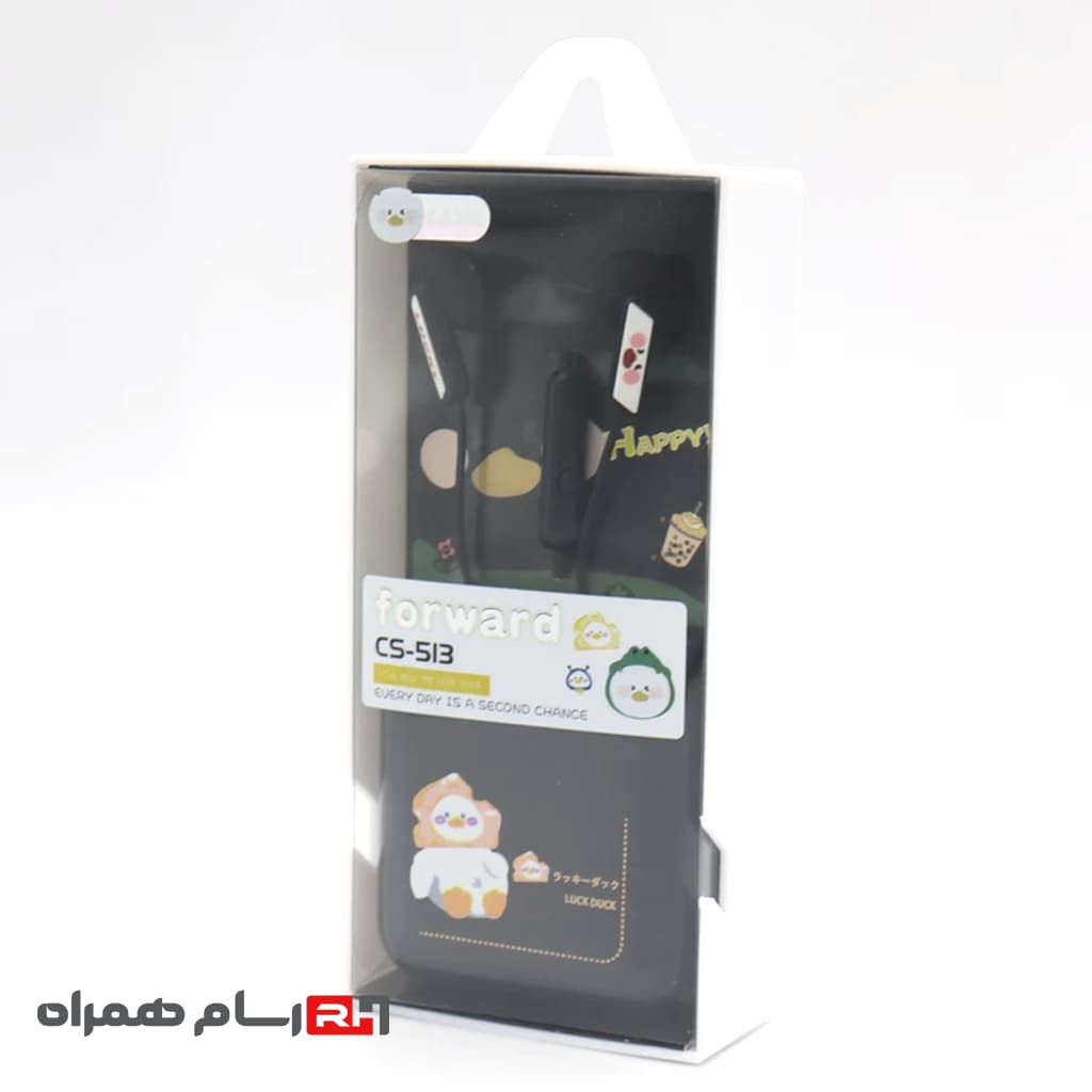 هندزفری طرح فانتزی کاسنی مدل YPM-CS-513 — تصویر ۸