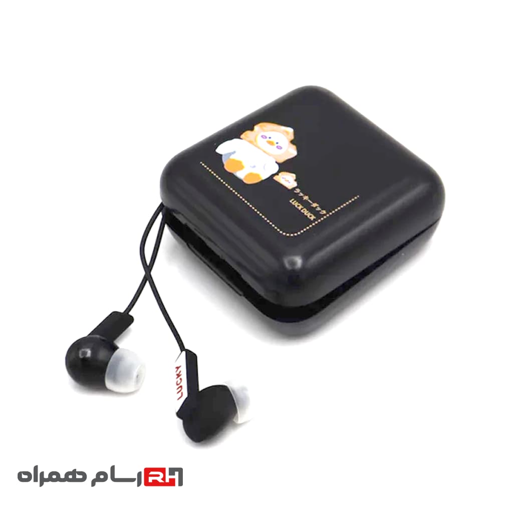 هندزفری طرح فانتزی کاسنی مدل YPM-CS-513