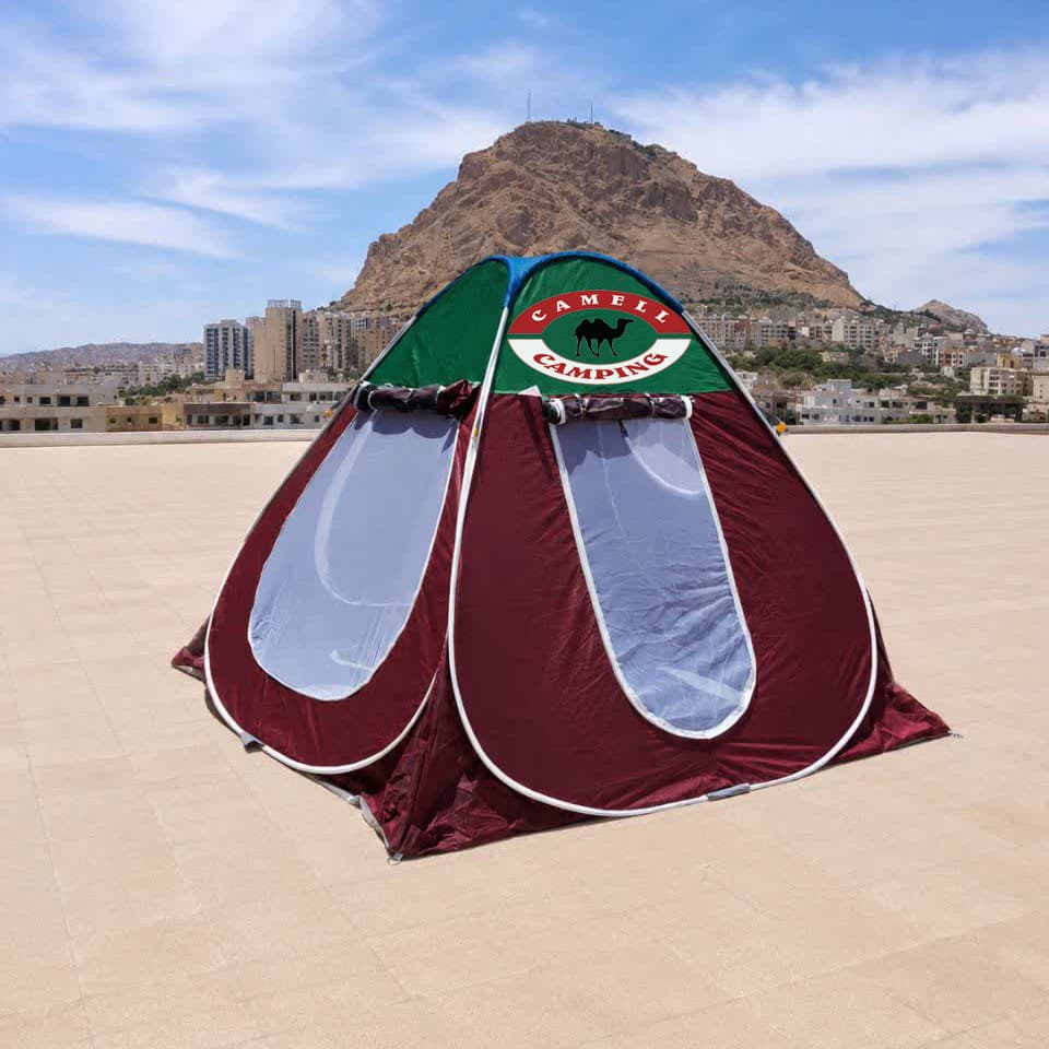 چادر مسافرتی دو جداره 8 نفره برنو درجه 1 — تصویر ۴