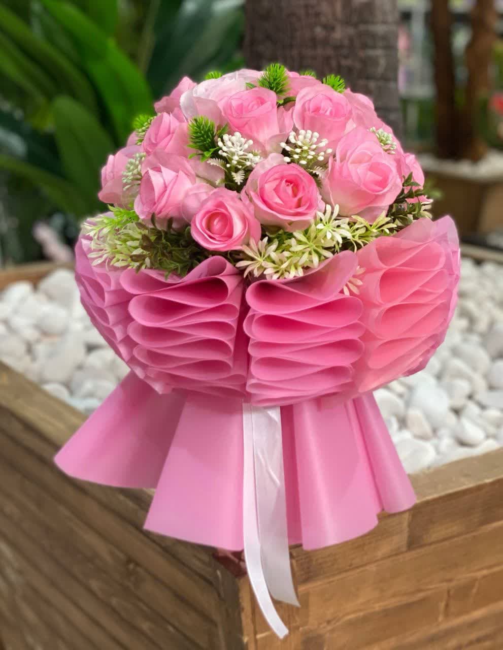 دسته گل ایستاده(12223) — تصویر ۴