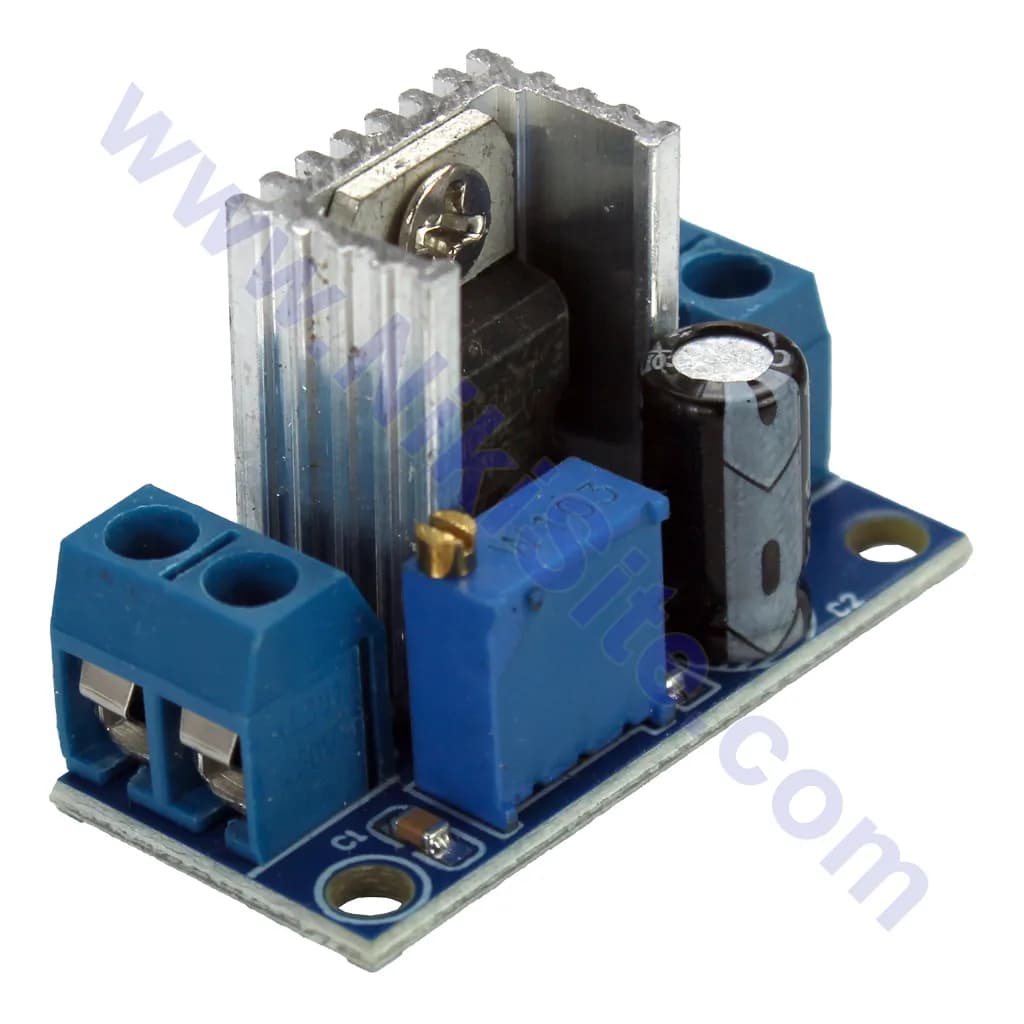ماژول تنظیم‌کننده ولتاژ LM317 — تصویر ۷