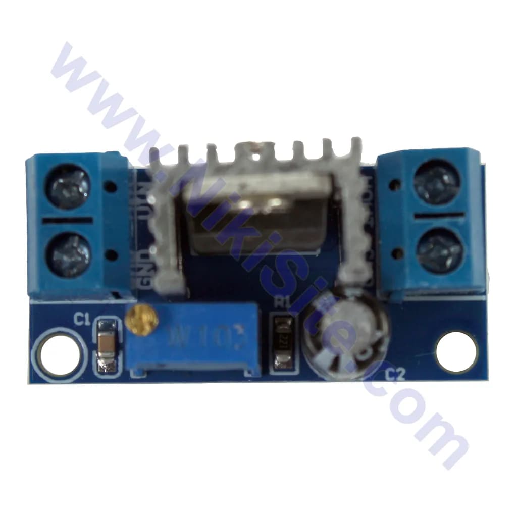 ماژول تنظیم‌کننده ولتاژ LM317 — تصویر ۸