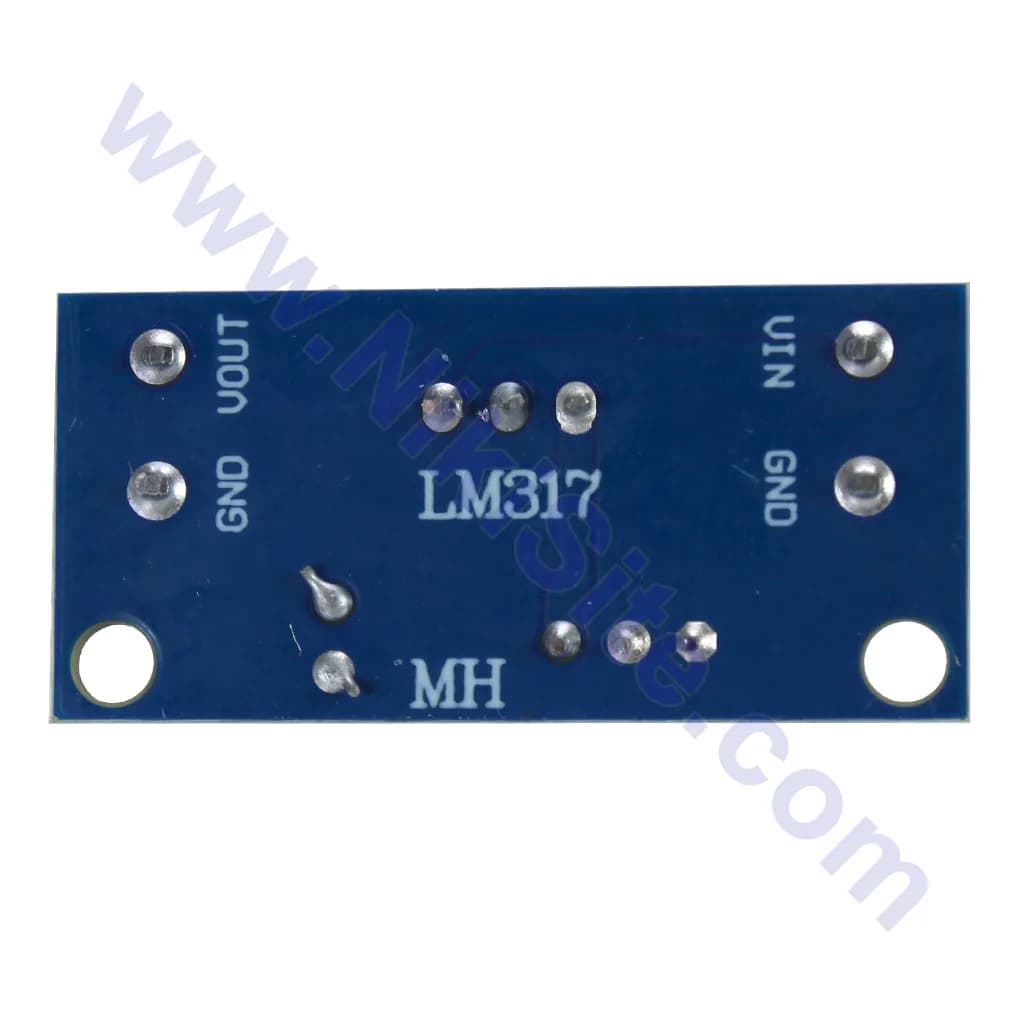 ماژول تنظیم‌کننده ولتاژ LM317 — تصویر ۱۲