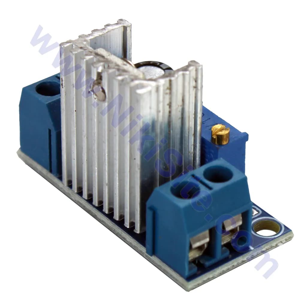 ماژول تنظیم‌کننده ولتاژ LM317 — تصویر ۳