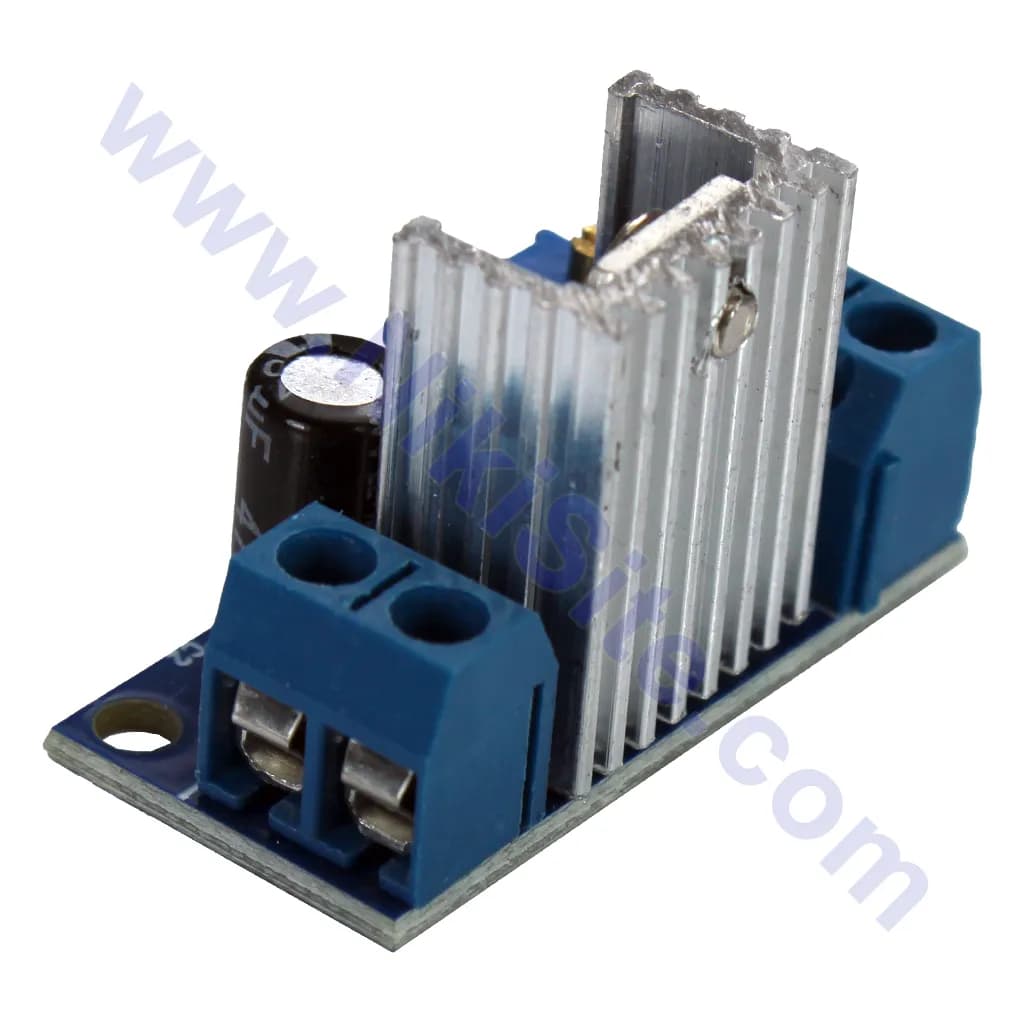 ماژول تنظیم‌کننده ولتاژ LM317 — تصویر ۴