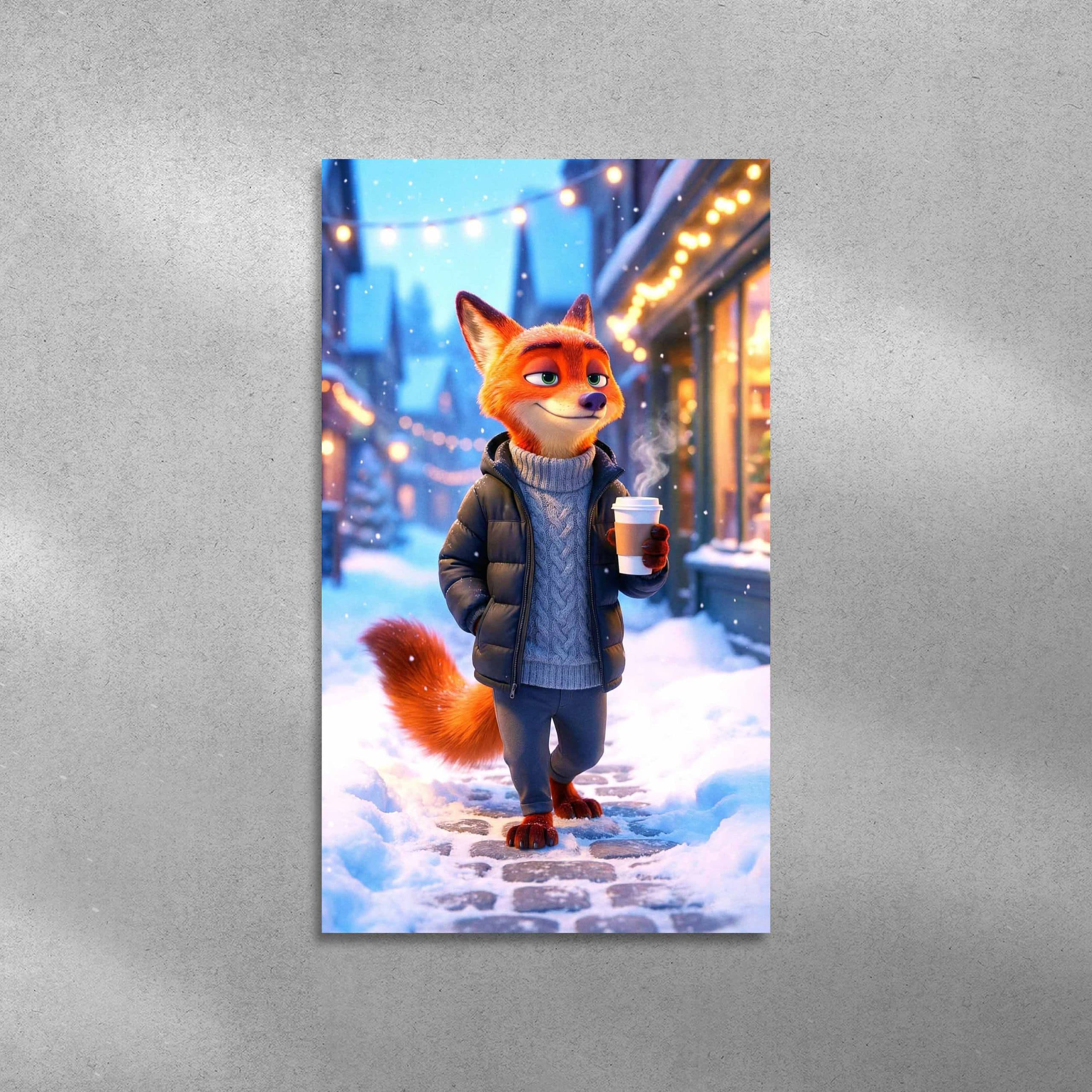 پوستر انیمیشن زوتوپیا 04 | zootopia Poster 04 — تصویر ۲