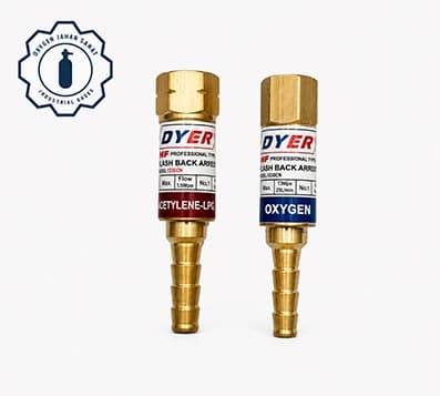 فلاش بک سرپیک جوشکاری DYER