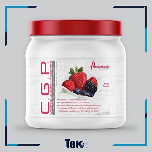 Metabolic Nutrition C.G.P | کراتین گلیسرول فسفات متابولیک