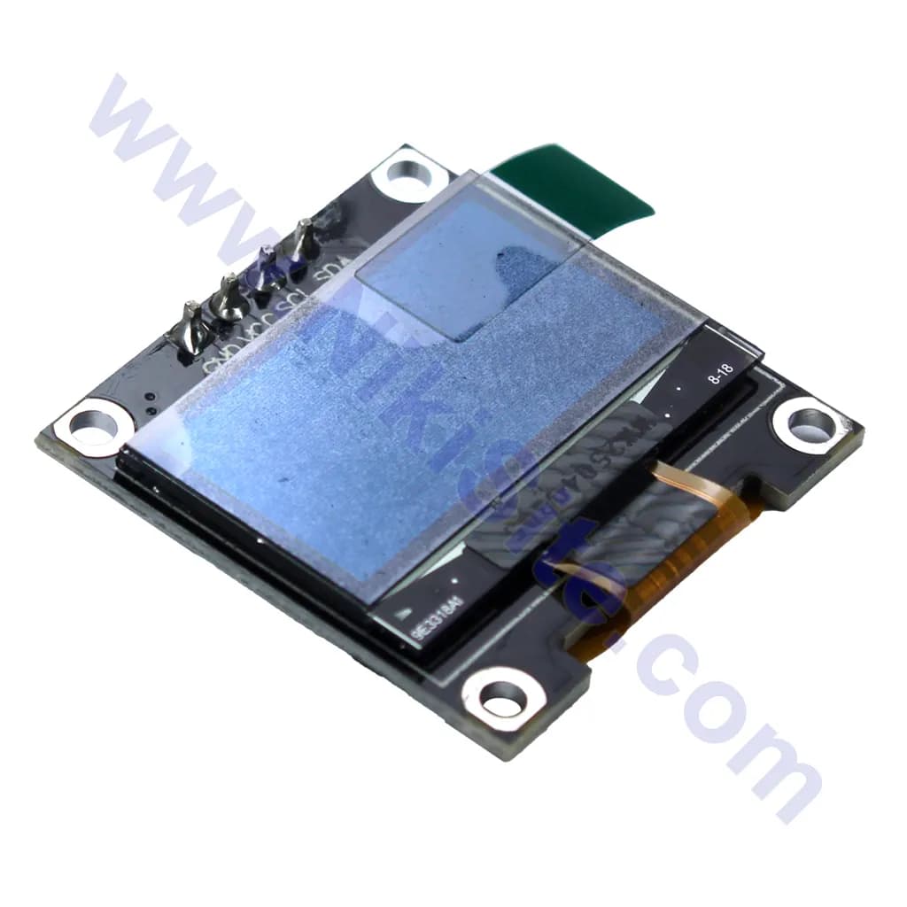 ماژول نمایشگر OLED دارای ارتباط I2C و سایز “0.96 — تصویر ۱۱