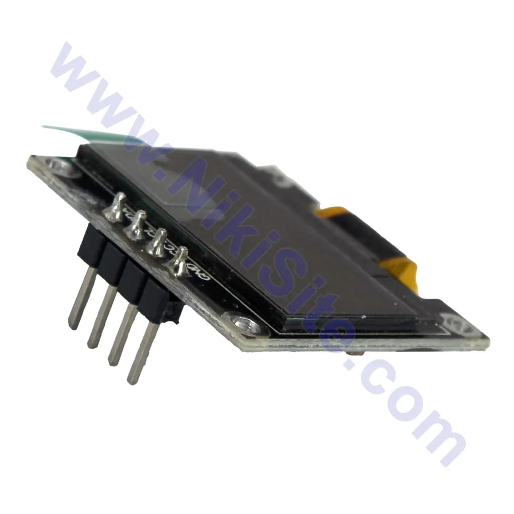 ماژول نمایشگر OLED دارای ارتباط I2C و سایز “0.96 — تصویر ۱۲