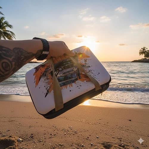 لانچ باکس EASY CAMP مدل ادونچر — تصویر ۶