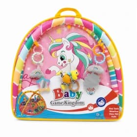 تشک بازی نوزاد Baby Game Kingdom کد1 — تصویر ۲