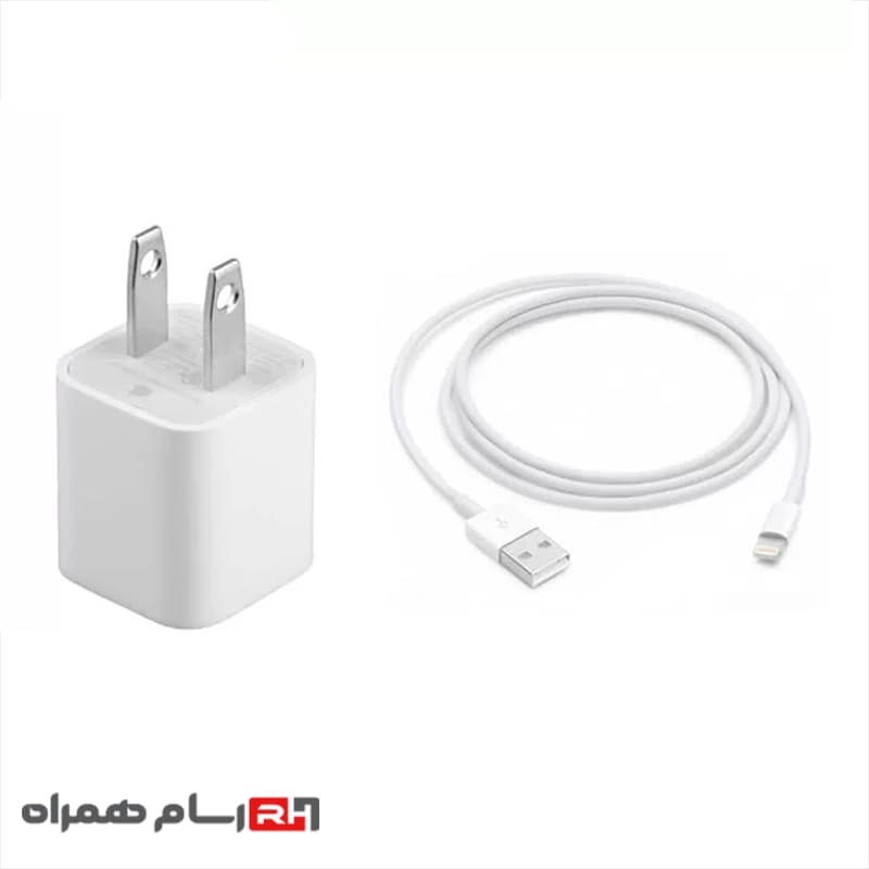 شارژر اورجینال آیفون iphone XS MAX — تصویر ۵