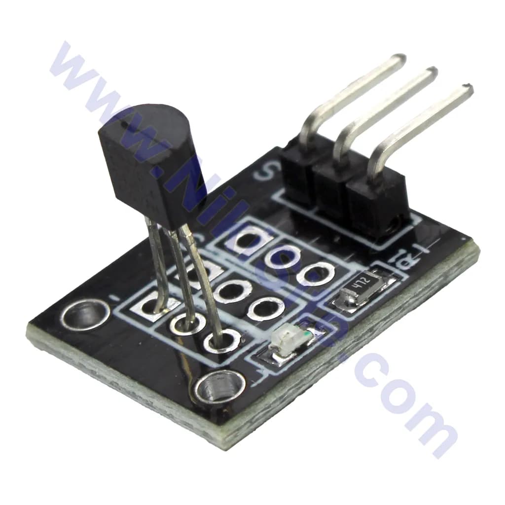 ماژول سنسور دما DS18B20 مدل KY-001 — تصویر ۸