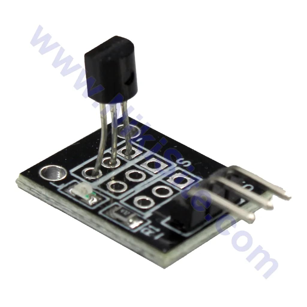 ماژول سنسور دما DS18B20 مدل KY-001 — تصویر ۱۲