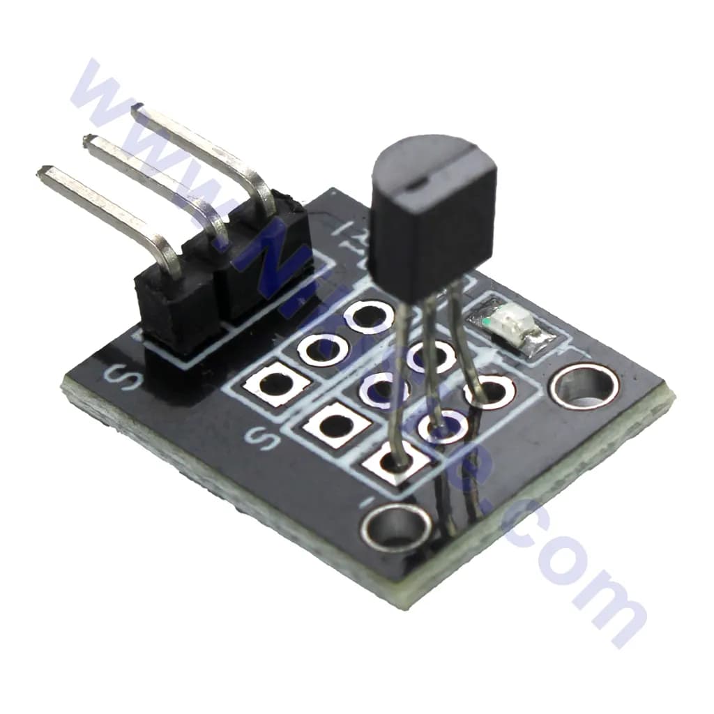 ماژول سنسور دما DS18B20 مدل KY-001 — تصویر ۱۰
