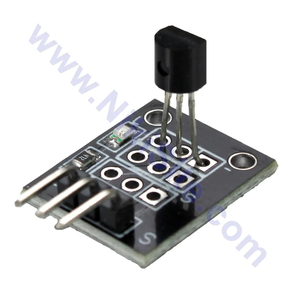 ماژول سنسور دما DS18B20 مدل KY-001 — تصویر ۴
