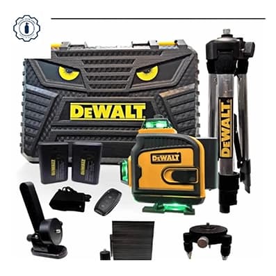 تراز لیزری دیوالت DEWALT DW088K — تصویر ۲