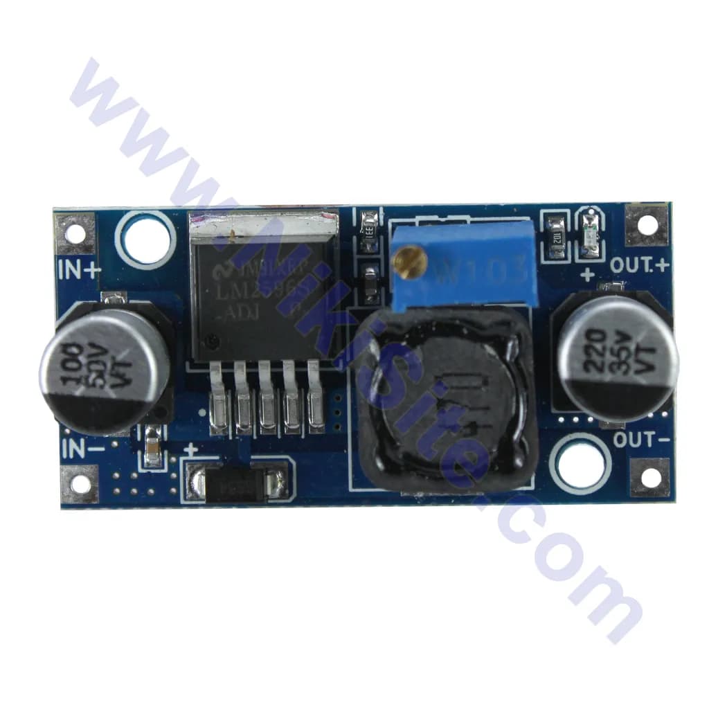 ماژول کاهنده ولتاژ مستقیم LM2596 — تصویر ۸