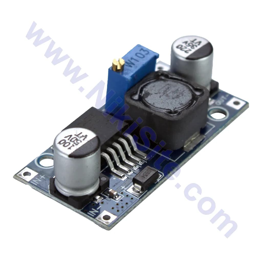ماژول کاهنده ولتاژ مستقیم LM2596 — تصویر ۱۰