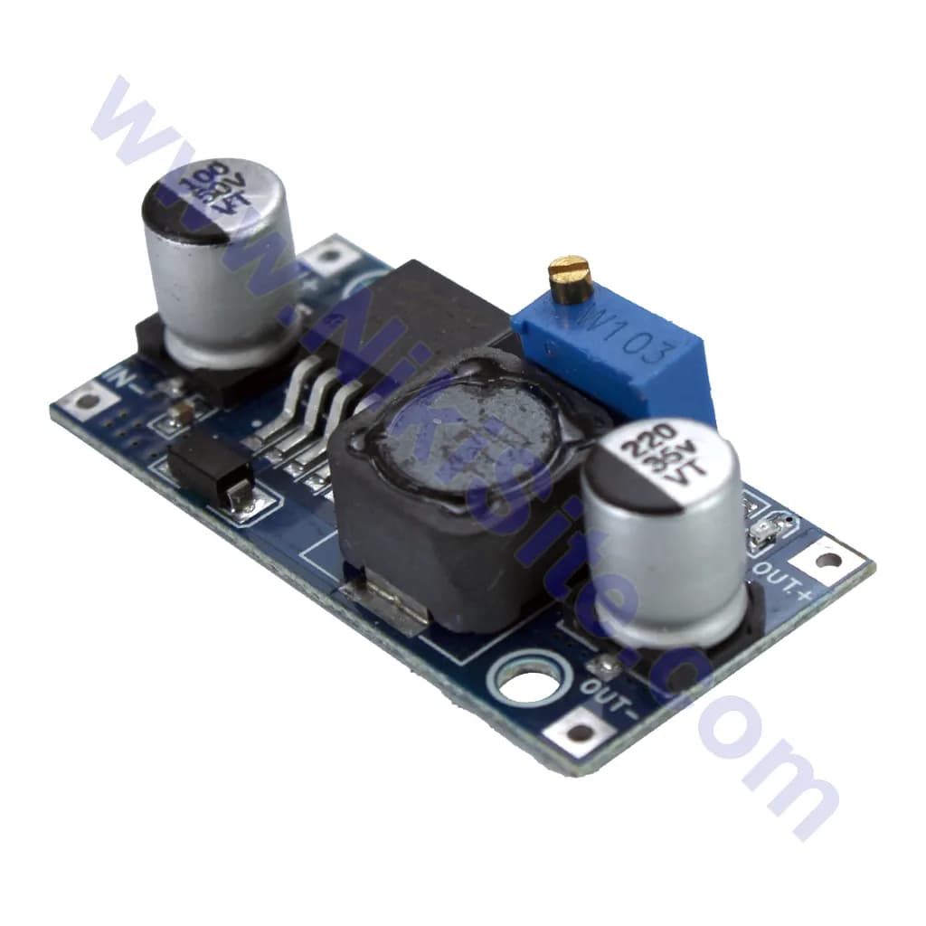 ماژول کاهنده ولتاژ مستقیم LM2596 — تصویر ۹