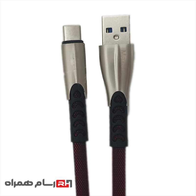 کابل شارژ کنفی Type C مکسون — تصویر ۵