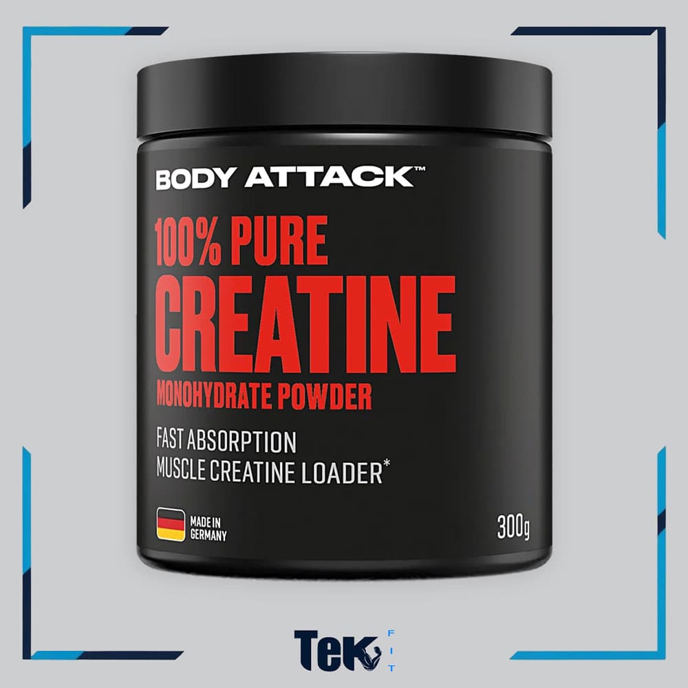 کراتین بادی اتک 100% خالص | Body Attack 100% Pure Creatine — تصویر ۲