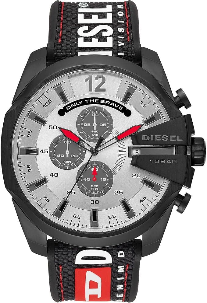 Diesel Men’s Mega Chief Chronograph — تصویر ۴