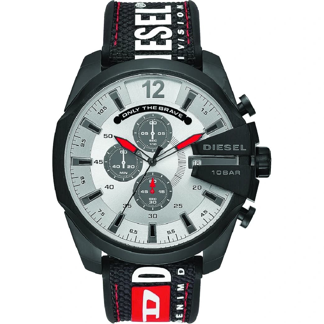 Diesel Men’s Mega Chief Chronograph