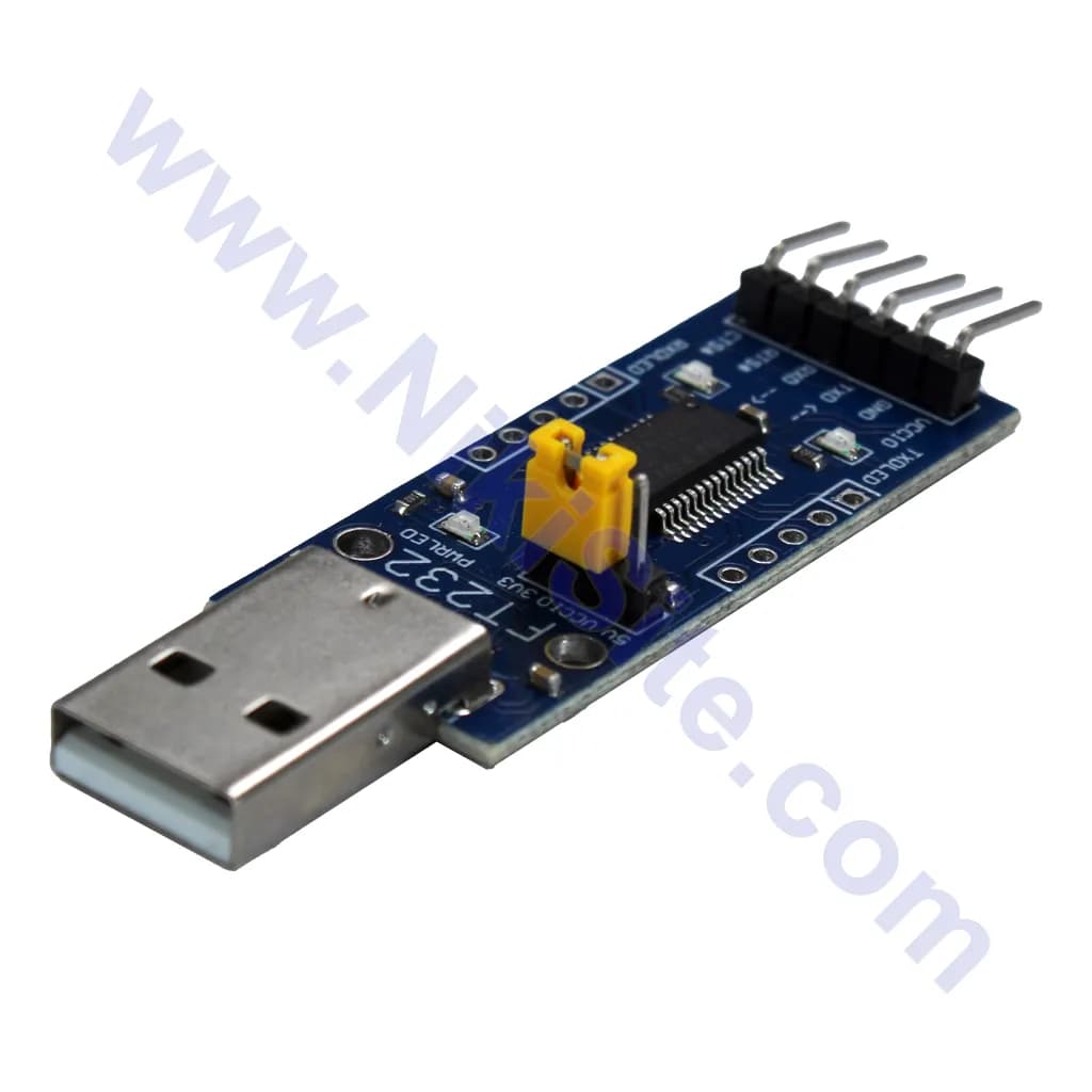 ماژول مبدل USB به UART سریال — تصویر ۱۱