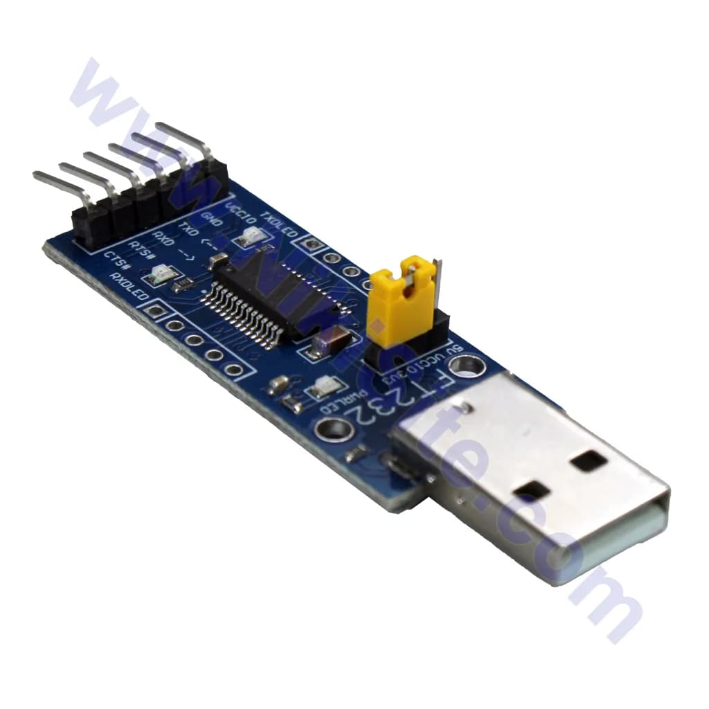 ماژول مبدل USB به UART سریال — تصویر ۱۲