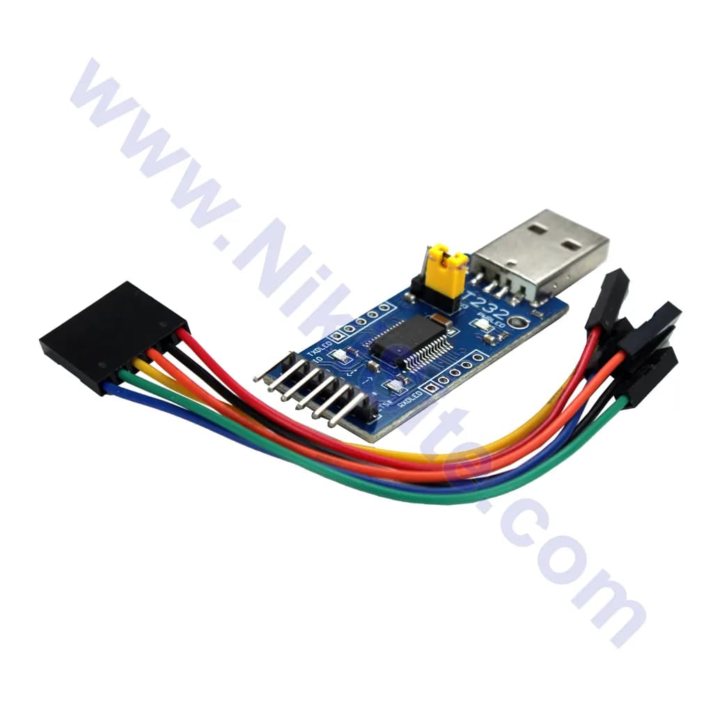 ماژول مبدل USB به UART سریال — تصویر ۹