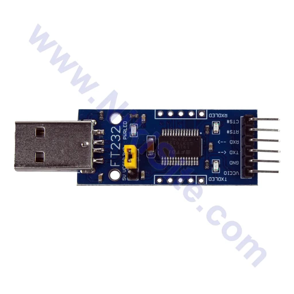 ماژول مبدل USB به UART سریال — تصویر ۱۰