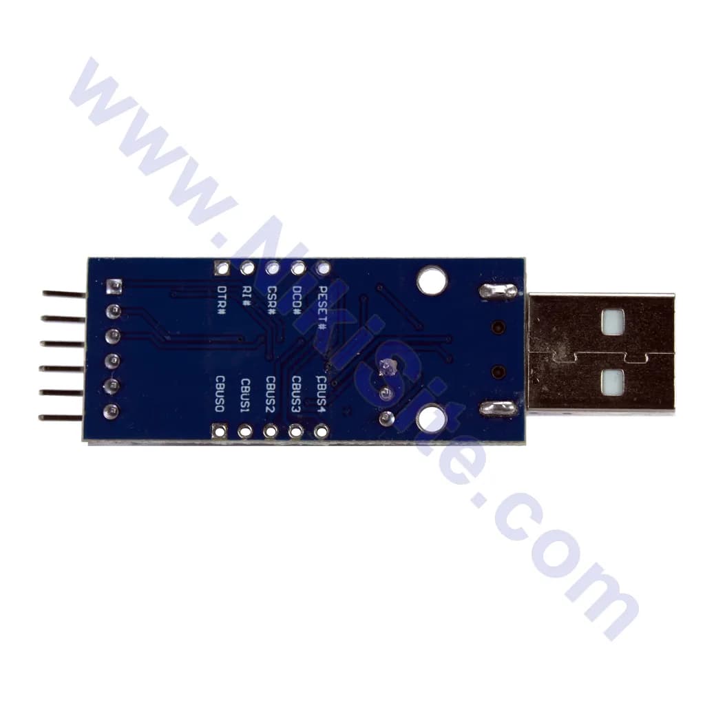 ماژول مبدل USB به UART سریال — تصویر ۷