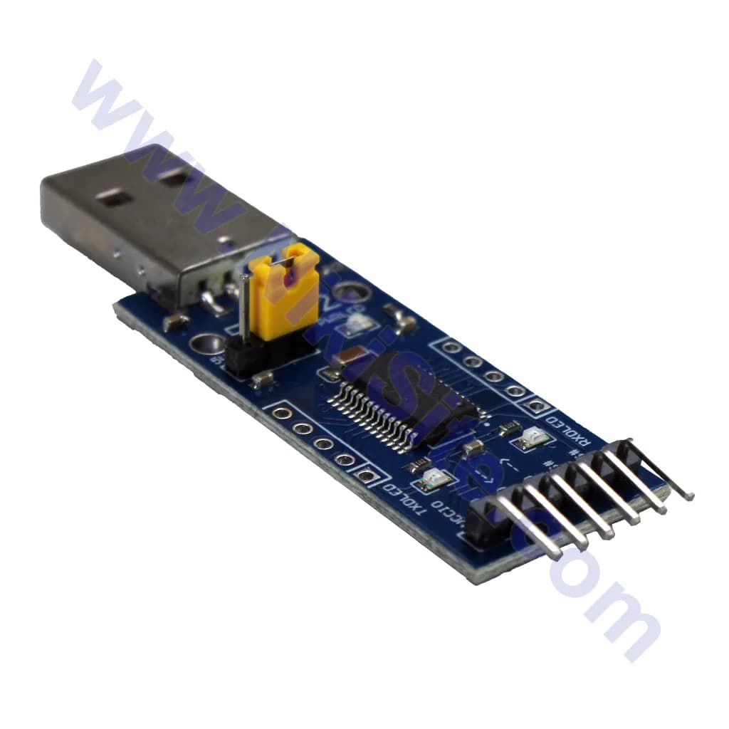 ماژول مبدل USB به UART سریال — تصویر ۶