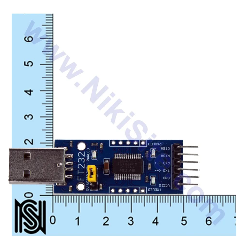 ماژول مبدل USB به UART سریال — تصویر ۸