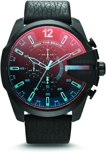 Diesel Men’s Mega Chief Stainless Steel Chronograph Quartz Watch — تصویر ۱۰