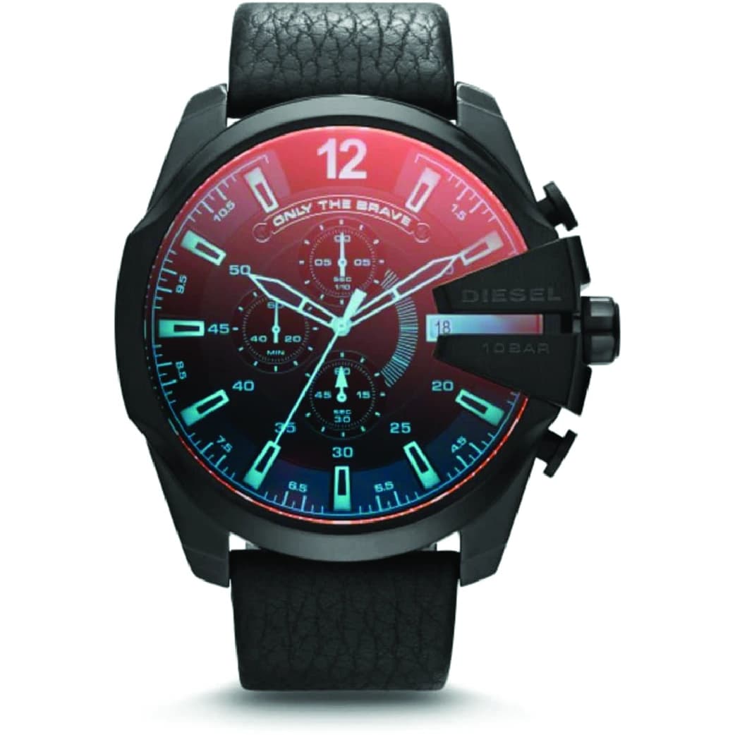 Diesel Men’s Mega Chief Stainless Steel Chronograph Quartz Watch — تصویر ۶