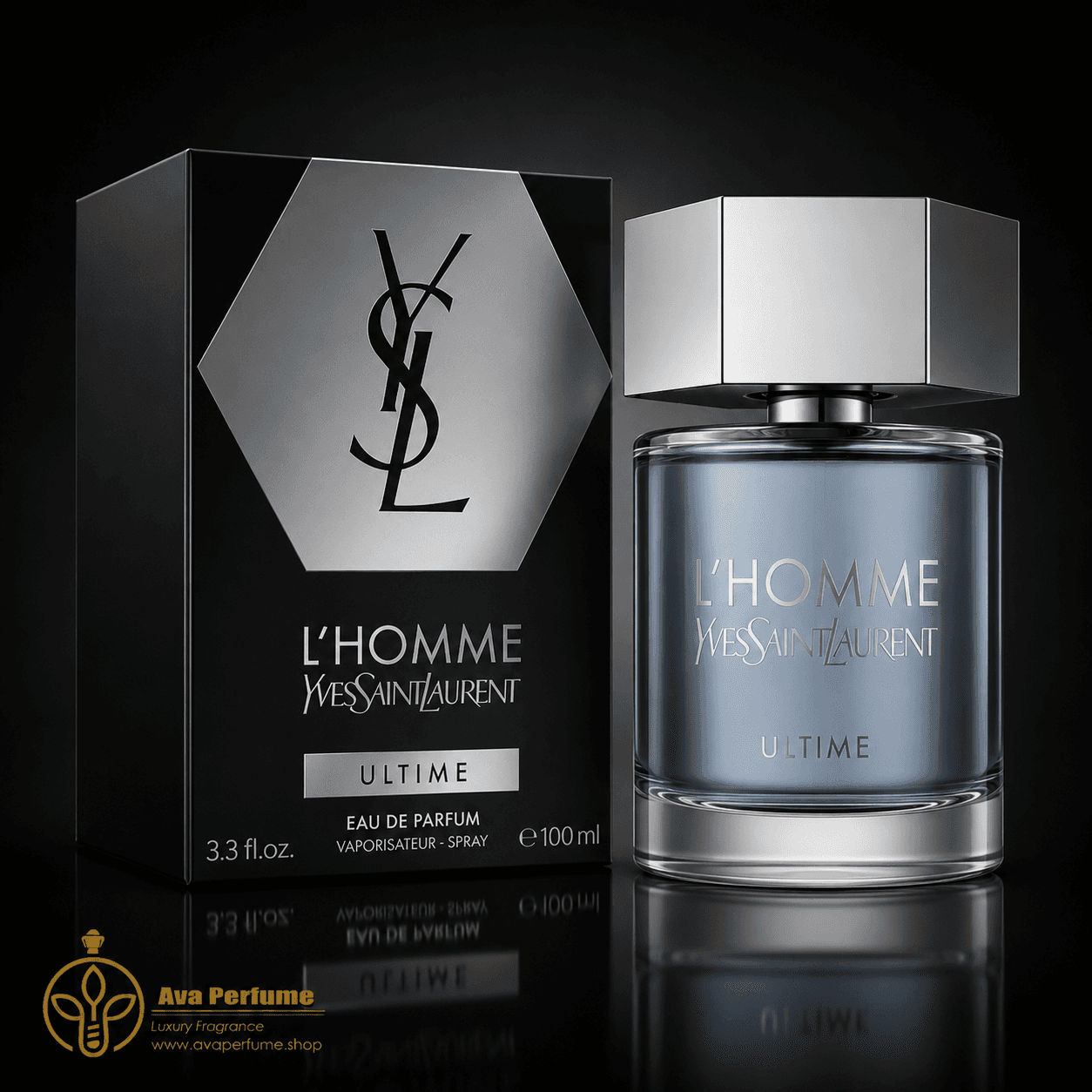 عطر ادکلن ایو سن لورن لهوم اولتایم(۵۰میل) | YSL L’Homme Ultime (50ml) — تصویر ۵