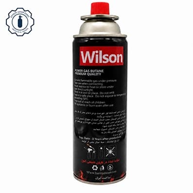 کپسول گاز ۴۰۰ گرمی WILSON — تصویر ۳